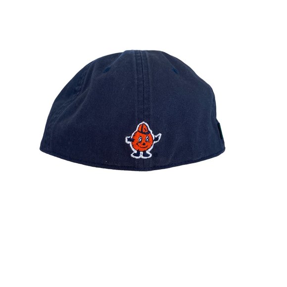 Legacy Syracuse Orange Embroidered Team Logo Curved Brim Fitted BaseBall Cap-M - Picture 6 of 13